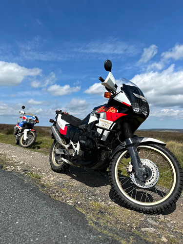 Africa twin xrv750 - africa,