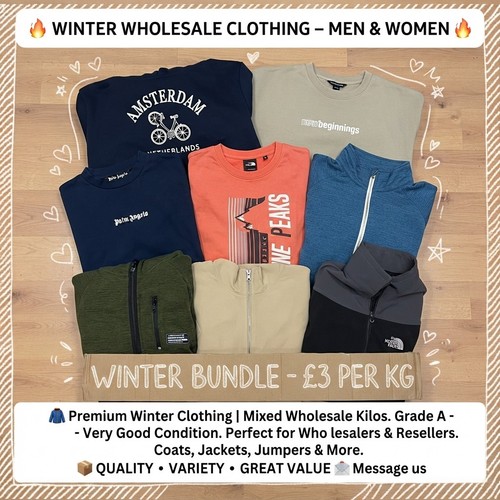 Winter clothing wholesale - winter,