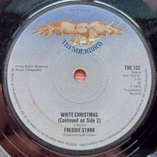 (46) Freddie Starr - White