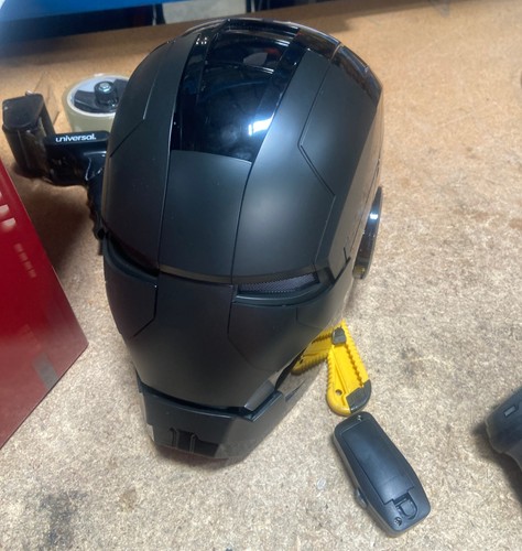 Iron man mk5 helmet electronic - helmet,