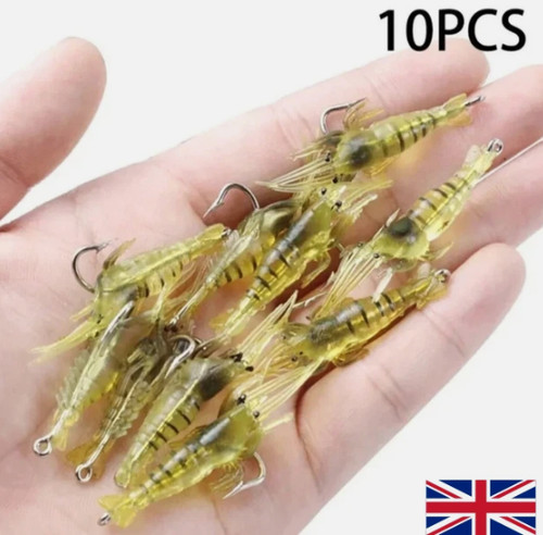 10x shrimp fishing simulation - 10x,
