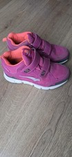 Girls pink shoes size EU32/ UK13