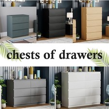 Modern Bedside Chest Cabinet