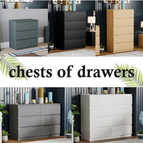 Modern bedside chest cabinet - bedside,