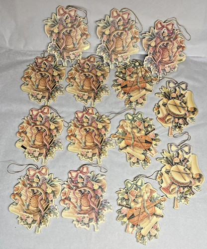 Vintage wooden decoupage - vintage,