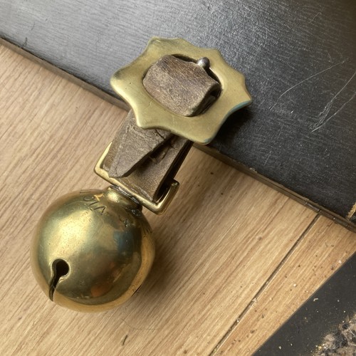 Antique horse bell victorian