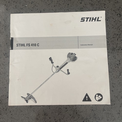 Instruction manual for stihl - manual,