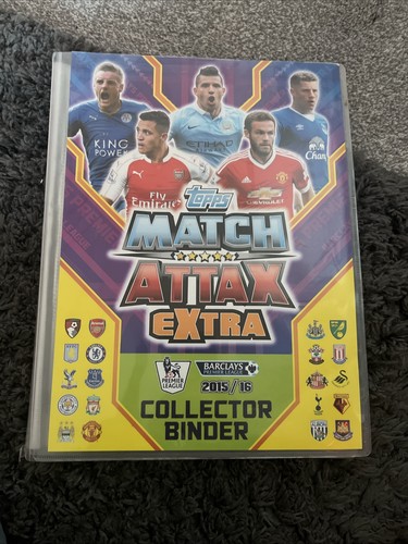Match attax extra 2015 book - match,