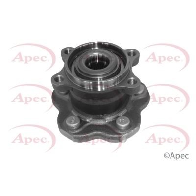 Rear axle wheel bearing kit - wheel,