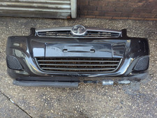 09-14 MK2 VAUXHALL ZAFIRA B FACELIFT FRONT BUMPER & GRILLS CARBON FLASH 22C GAR