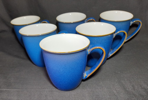 Denby imperial blue coffee - imperial,