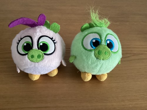 Angry birds hatchlings pigs - birds,