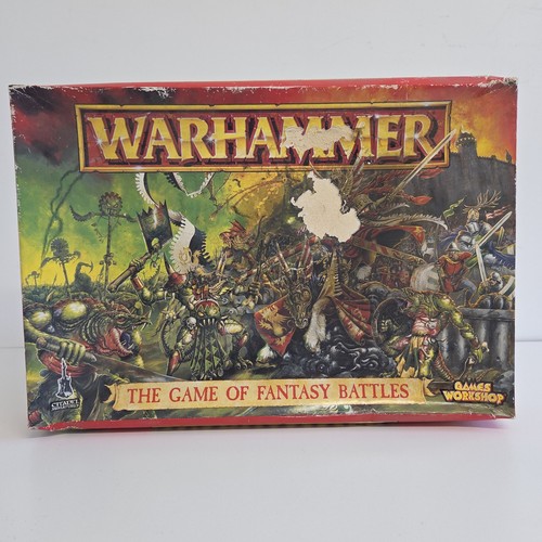 Warhammer the game - warhammer:, fantasy