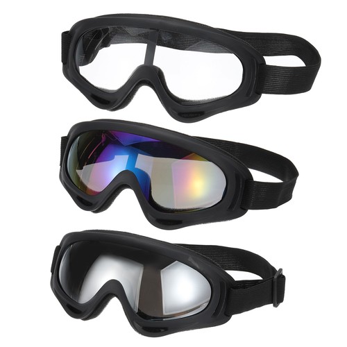 3pcs dirt bike ski goggles - bike,