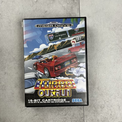 Turbo outrun sega mega drive - outrun,