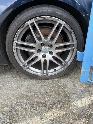 Audi genuine alloy - genuine, wheel
