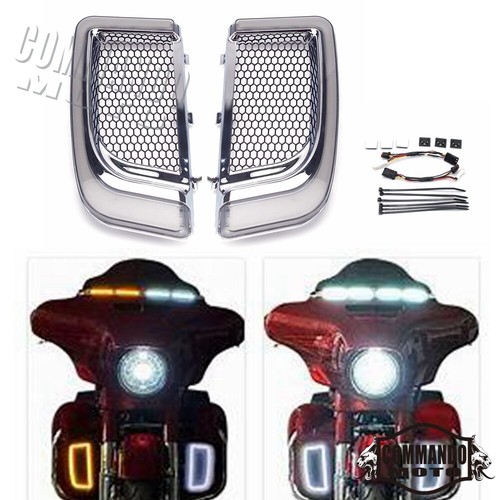Fairing lower grill led turn - fairing,