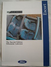 Ford Escort Silhouette
