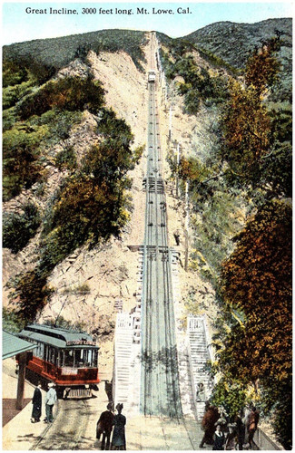 Great incline lowe - mt.,