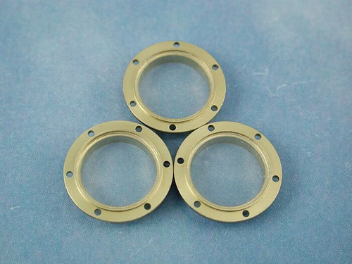 Model boat flanged brass - flanged,