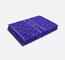 Dior - Beach Towel - Purple