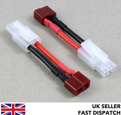 Deans plug female - to, tamiya
