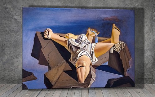 Salvador dali figure - salvador,