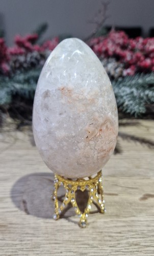 Flower agate and pink amethyst - flower,