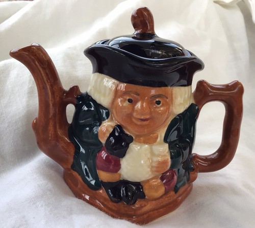 Crown devon toby tea - crown,