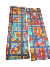 Vintage Disney Alladin Curtain