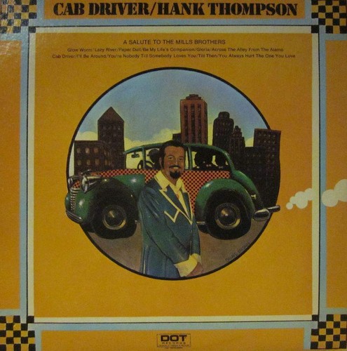 Hank thompsoncab - thompson(vinyl, lp)cab