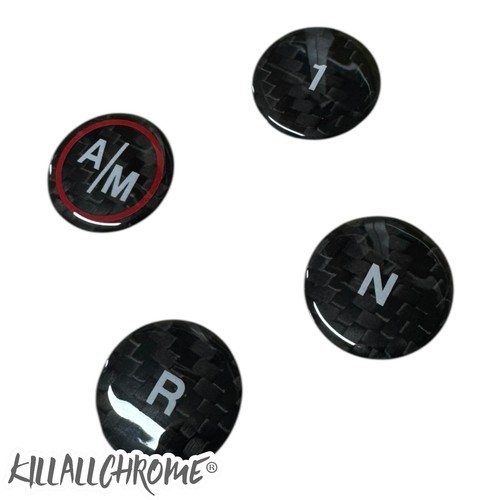 Fits abarth auto gear button - fits,