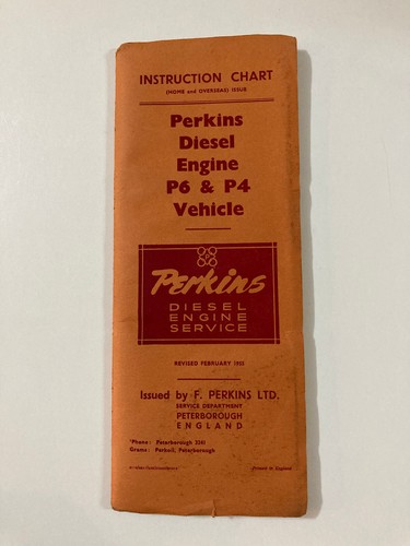 Perkins vehicle diesel - p4,