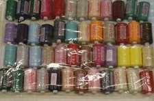 Superstitch 500 Yard Mixed Colours Sewing Polyester Thread 120s  x 50 Reels