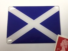 Scottish Saltire Flag Sticker