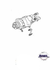 JAGUAR X-TYPE 2.0/2.2 LITRE DIESEL FROM J24804 FUEL PUMP NEW. PART- JDE8088-D