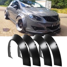 For Vauxhall Opel Corsa Fender Flares Extra Wide Extension Body Kit Wheel Arches