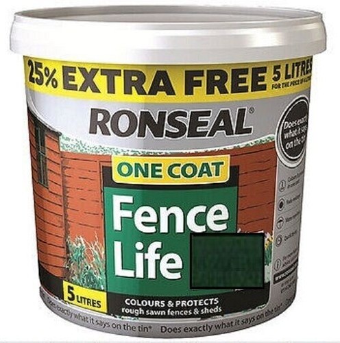 Ronseal one coat life quick - ronseal,
