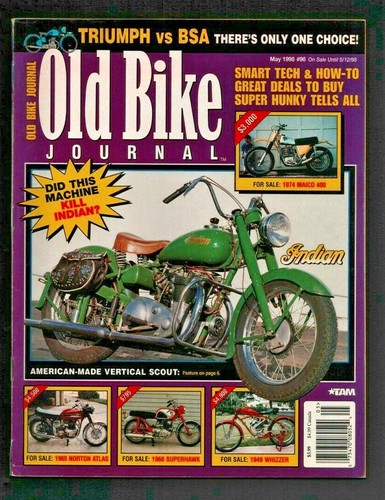 1998 may old - bike, journal