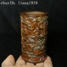 H 10 CM Chinese boxwood hand