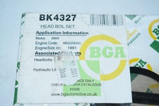 BGA BK4327 BMW Land Rover Freelander Cylinder Head Bolts Set Kit NOS New