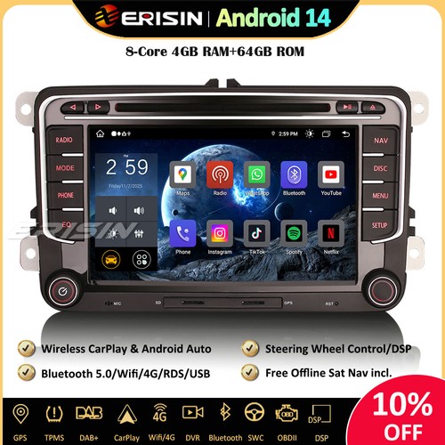 64gb dab android car - car, stereo