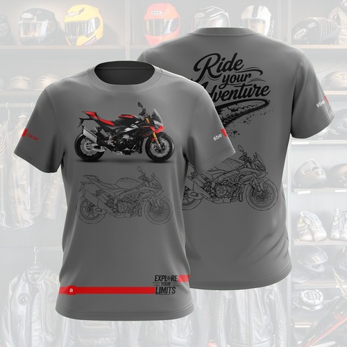 Motorcycle shirt custom - motorcycle,