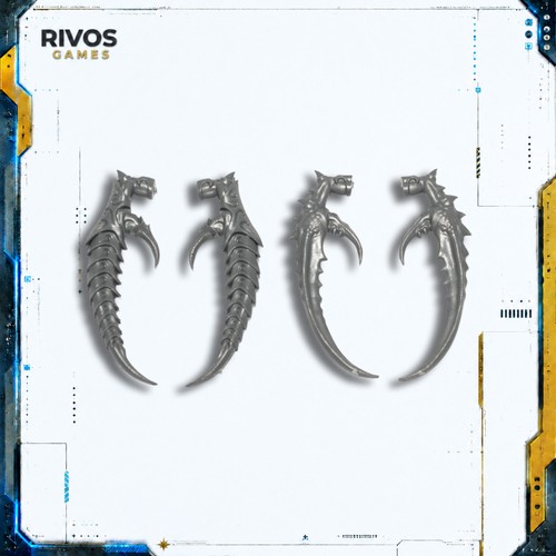 Daemonettes alluress claws 4 - claws,