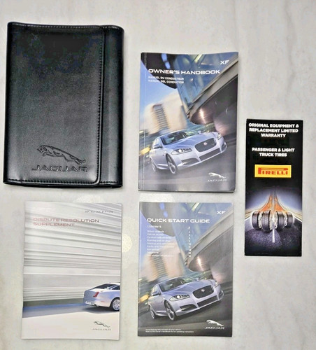 2015 jaguar owners manual - xf,