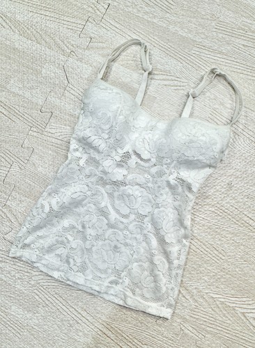 Berthiuska vintage lace - vintage, cami