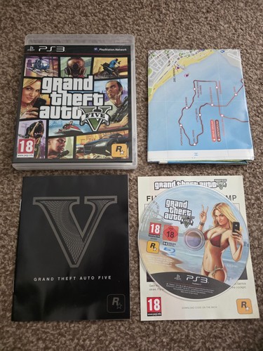 Grand theft auto - 5,