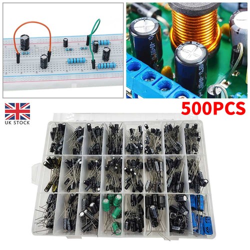 500pc electrolytic capacitor - 500pc,