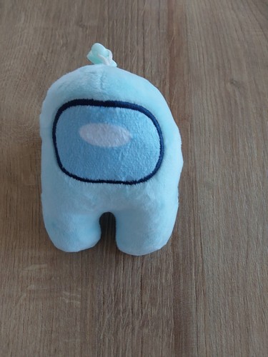 Among blue mini soft plush - among, us