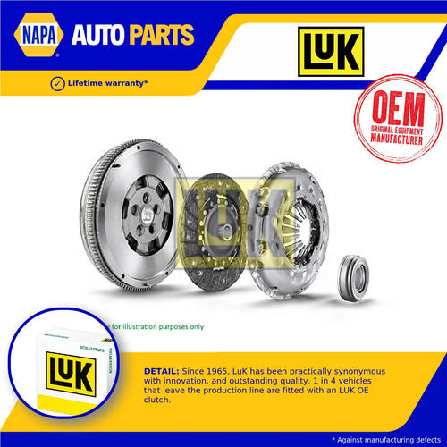 Dual mass flywheel - dmf, kit
